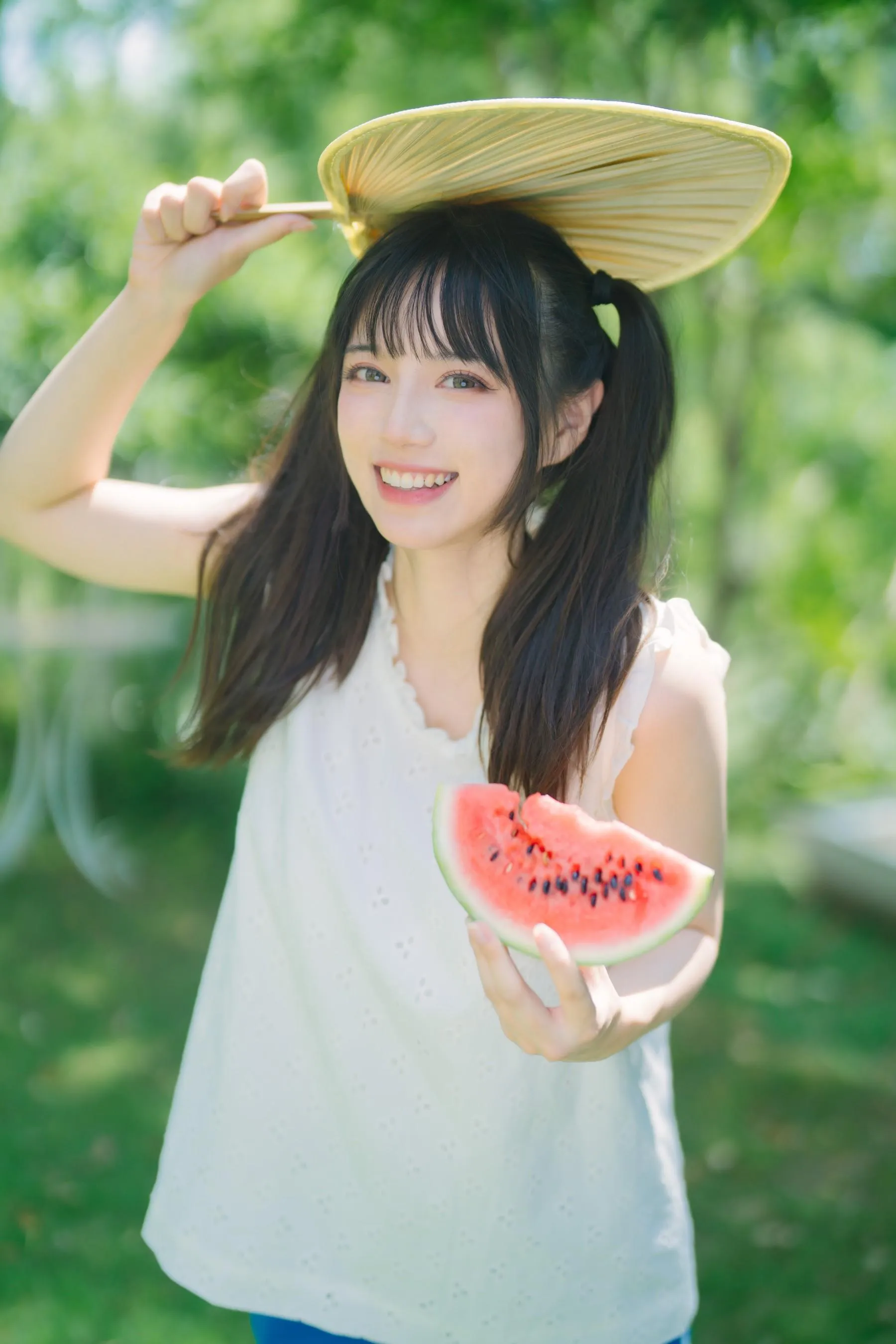 [YITUYU艺图语]2022.09.05 夏日少女与西瓜 贰加六 [39P]插图6
